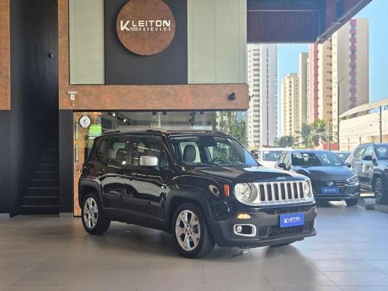 JEEP RENEGADE 1.8 16V FLEX LIMITED 4P AUTOMÁTICO JEEP RENEGADE 1.8 16V FLEX LIMITED 4P AUTOMÁTICO